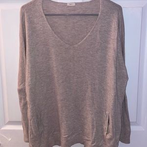 Lightweight Garage Long sleeve Sweater